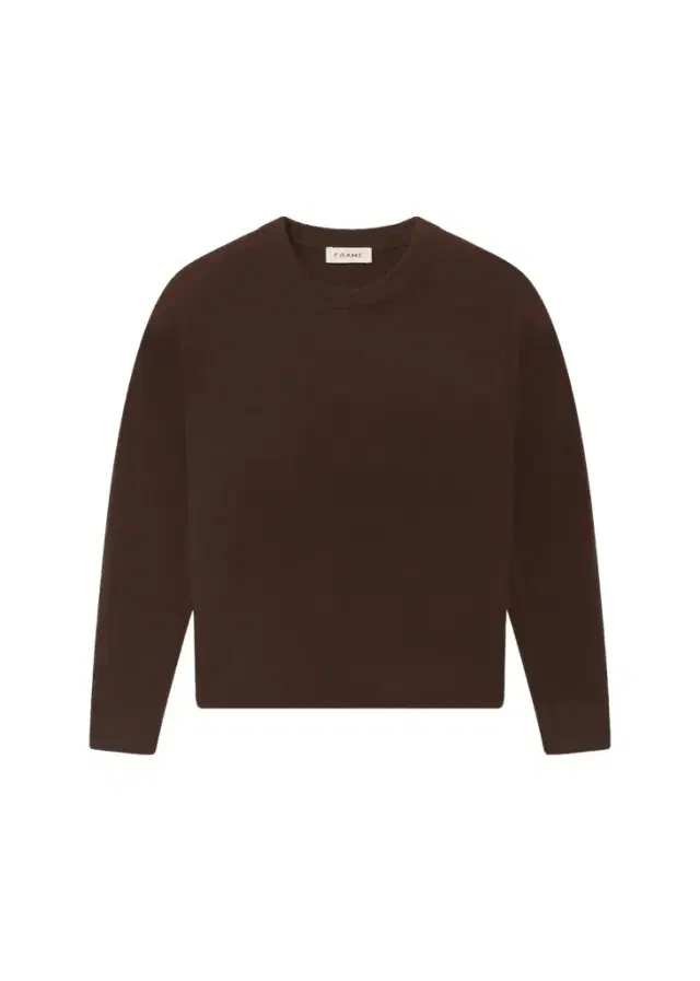Frame Lightweight Cashmere Crewneck Sweater