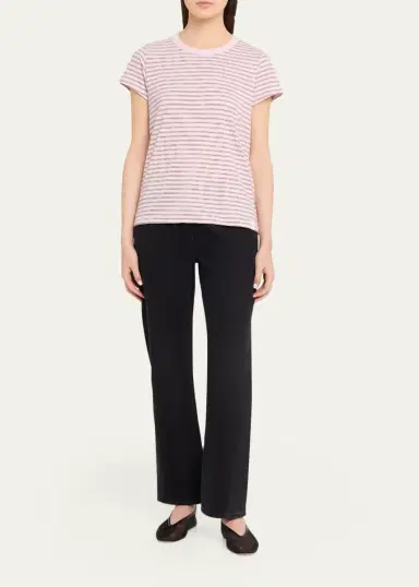 rag & bone The Slub Striped Tee | Thumbnail 5