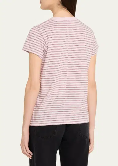 rag & bone The Slub Striped Tee | Thumbnail 6