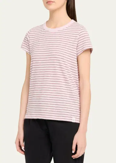 rag & bone The Slub Striped Tee | Thumbnail 7