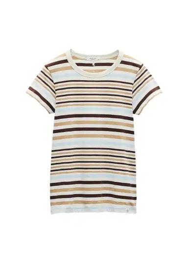 rag & bone The Slub Striped Tee | Thumbnail 1