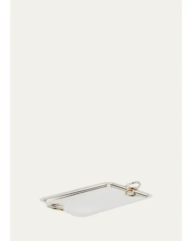 Christofle Vertigo Medium Rectangular Tray
