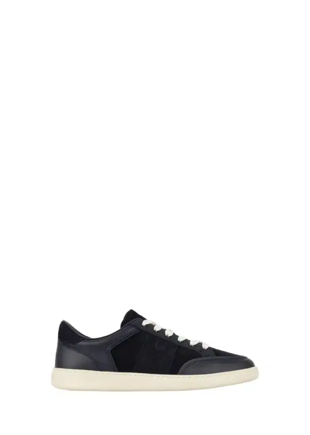 Ferragamo Men's Sergio Leather Gancio Low-Top Sneakers