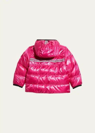 Canada Goose Kid's Crofton Logo Quilted Jacket, Size 6-24M | Thumbnail 3