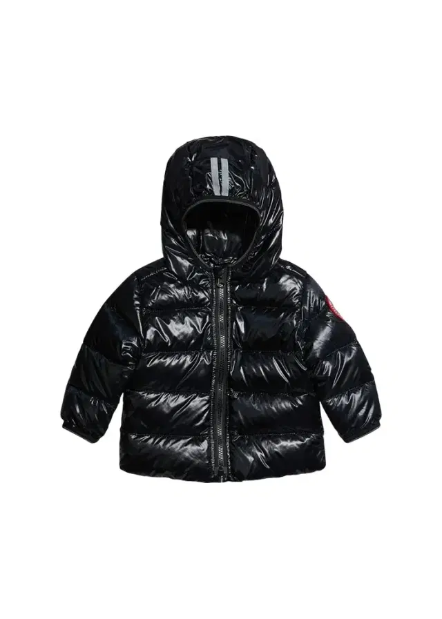 Canada Goose Kid's Crofton Logo Quilted Jacket, Size 6-24M