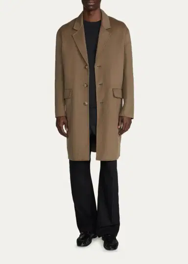 Frame Men's Double-Face Wool Overcoat | Thumbnail 2