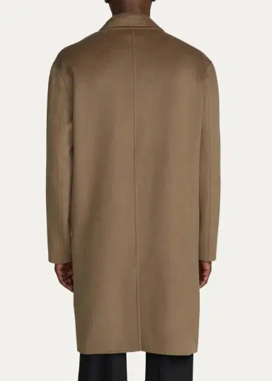 Frame Men's Double-Face Wool Overcoat | Thumbnail 3