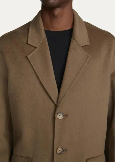 Frame Men's Double-Face Wool Overcoat | Thumbnail 4
