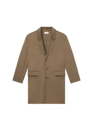 Frame Men's Double-Face Wool Overcoat | Thumbnail 1