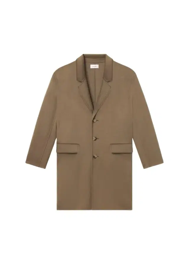 Frame Men's Double-Face Wool Overcoat