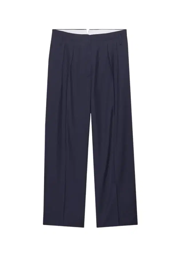 Prada Pleated Mohair-Wool Pants