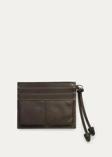 Prada Soft Leather Card Case | Thumbnail 2