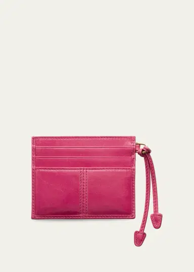 Prada Soft Leather Card Case | Thumbnail 4