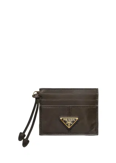 Prada Soft Leather Card Case | Thumbnail 1