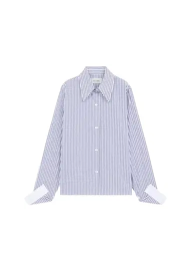 WE-AR4 The Brooklyn Striped Cotton Shirt | Thumbnail 1