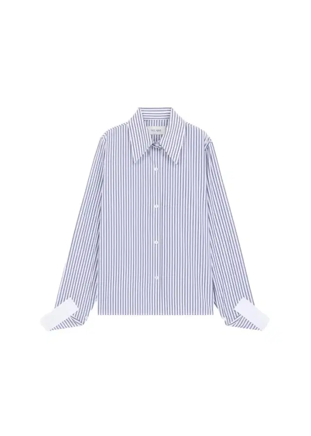 WE-AR4 The Brooklyn Striped Cotton Shirt