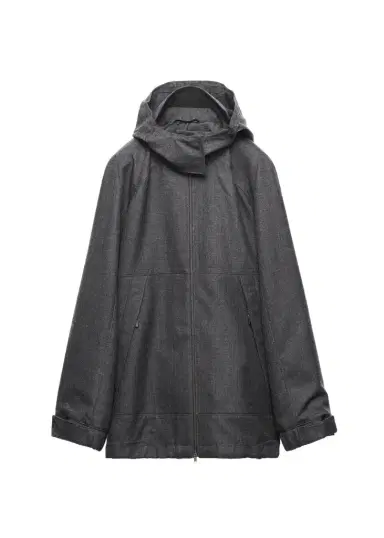 Prada Straight Fit Wool Jacket | Thumbnail 1 Prada Straight Fit Wool Jacket | Thumbnail 1