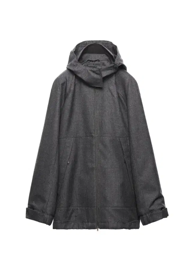 Straight Fit Wool Jacket
