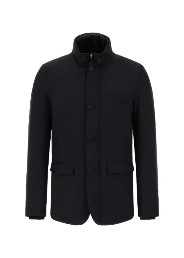 HERNO Men's Two-Layer Blazer
