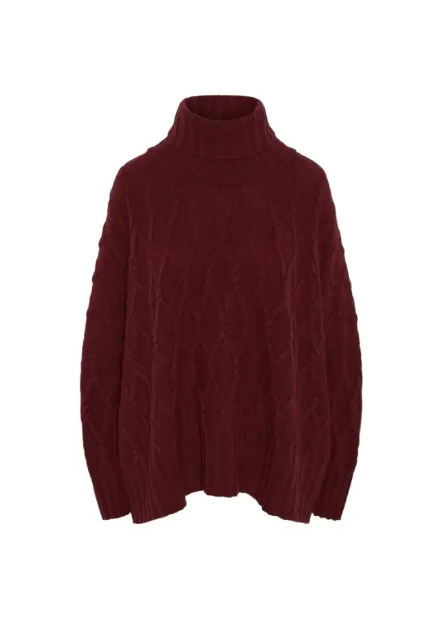 Eskandar Roll Neck Sweater - Mid Plus Length