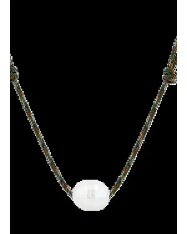 Zoë Chicco Medium Baroque Pearl Paracord Necklace | Thumbnail 2