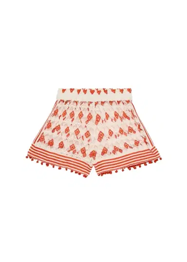 Ramy Brook Cordelia Crochet Coverup Mini Shorts | Thumbnail 1 Ramy Brook Cordelia Crochet Coverup Mini Shorts | Thumbnail 1