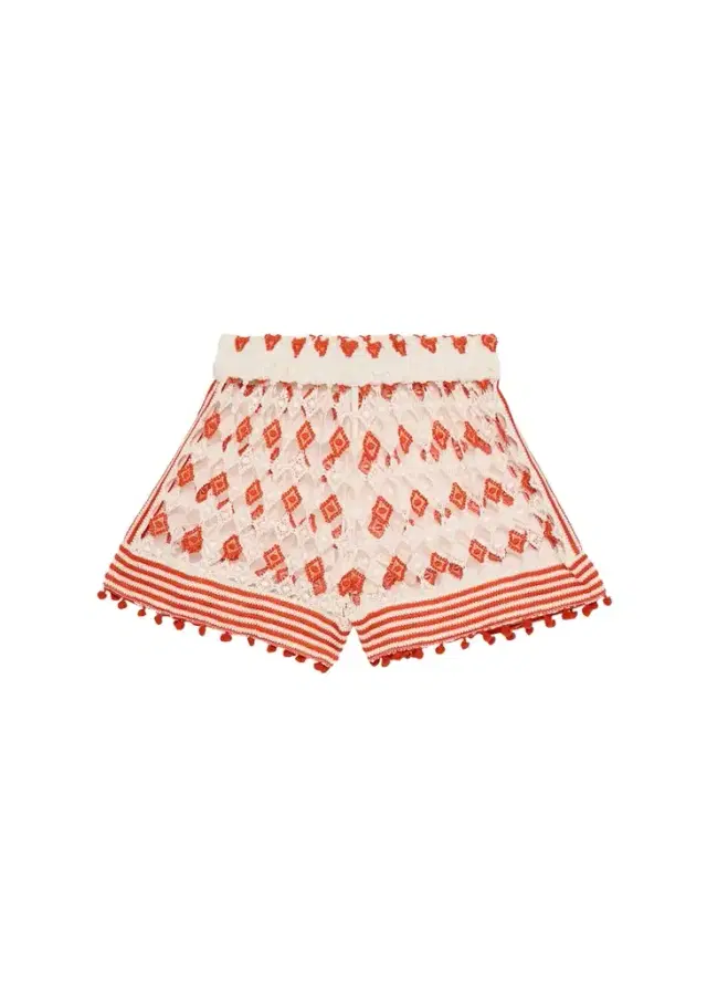 Ramy Brook Cordelia Crochet Coverup Mini Shorts