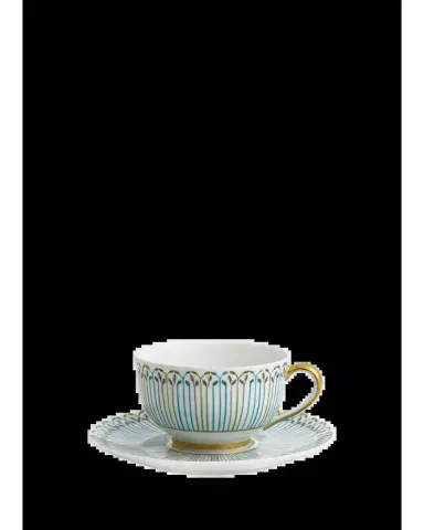 Haviland & Parlon Jardin Teacup & Saucer Set | Thumbnail 2