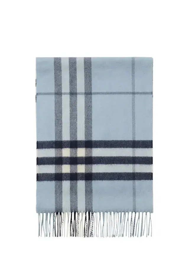 Burberry Giant Check Cashmere Scarf