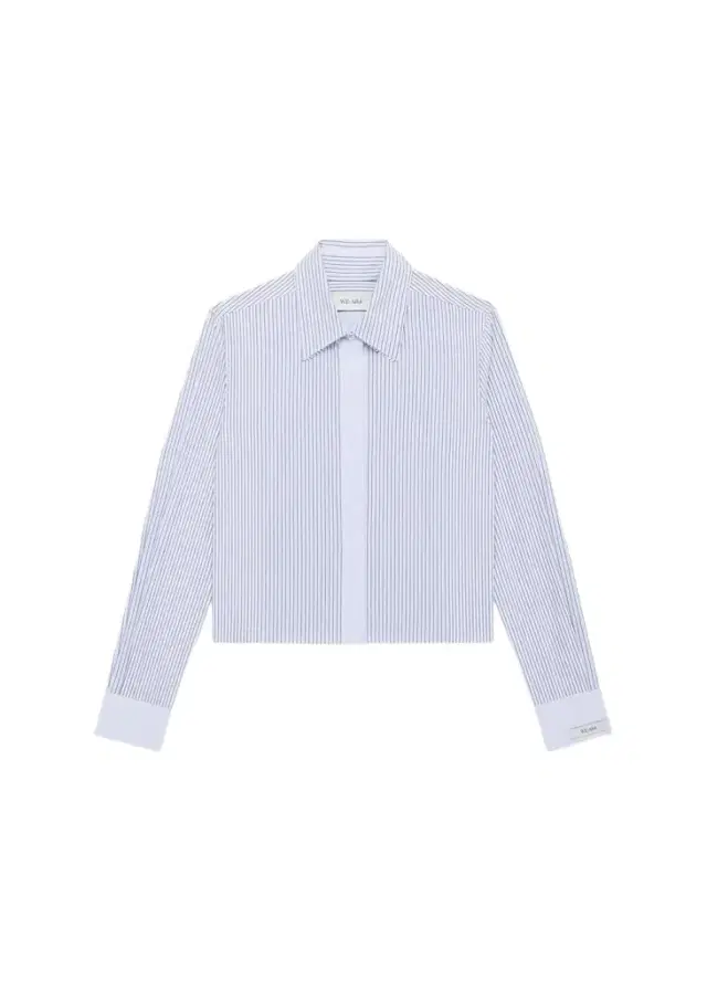 WE-AR4 The Campbell Boxy Striped Cotton Shirt