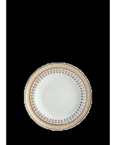 Mottahedeh Chinoise Blue Rim Soup Bowl | Thumbnail 2