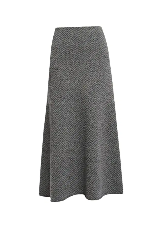 Gabriela Hearst Camden Cashmere Speckled Herringbone Maxi Skirt