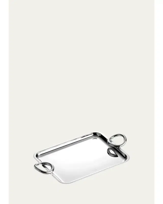 Christofle Vertigo Rectangular Tray