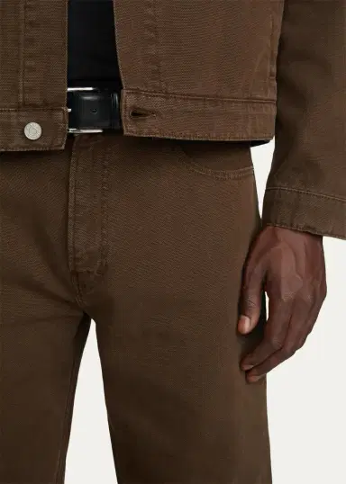 Frame Men's Straight-Leg Jeans | Thumbnail 5