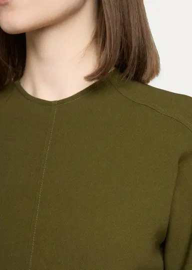 Victoria Beckham Eleanor A-Line Midi Dress | Thumbnail 5