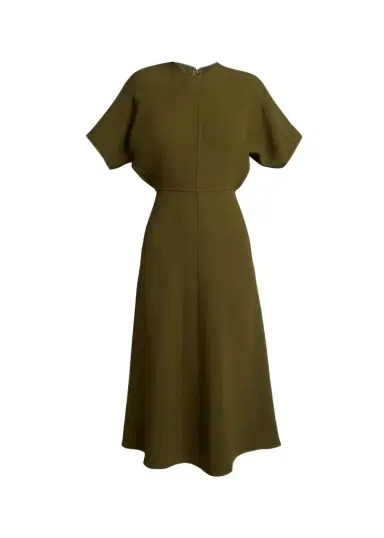 Victoria Beckham Eleanor A-Line Midi Dress | Thumbnail 1