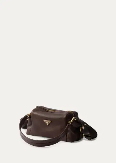 Prada Explore Leather Crossbody Bag | Thumbnail 2
