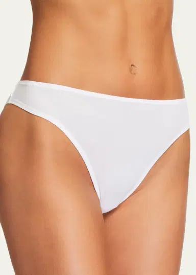 Skin Galen Whisper Weight High-Leg Bikini Briefs | Thumbnail 2