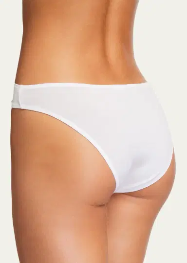 Skin Galen Whisper Weight High-Leg Bikini Briefs | Thumbnail 3