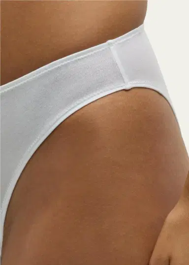 Skin Galen Whisper Weight High-Leg Bikini Briefs | Thumbnail 4