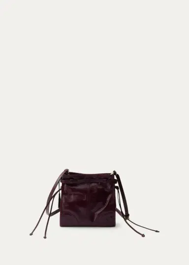 Prada Bonnie Mini Leather Crossbody Bag | Thumbnail 3