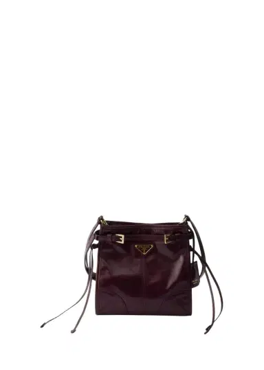 Prada Bonnie Mini Leather Crossbody Bag | Thumbnail 1