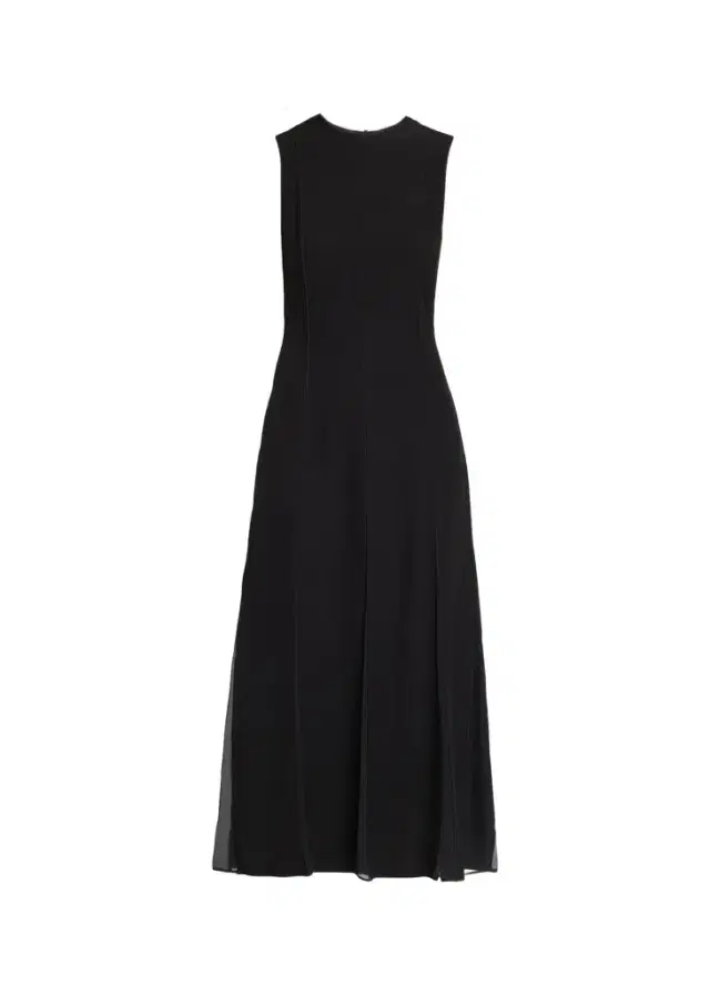 Ulla Johnson Laure Chiffon Sleeveless Midi Dress