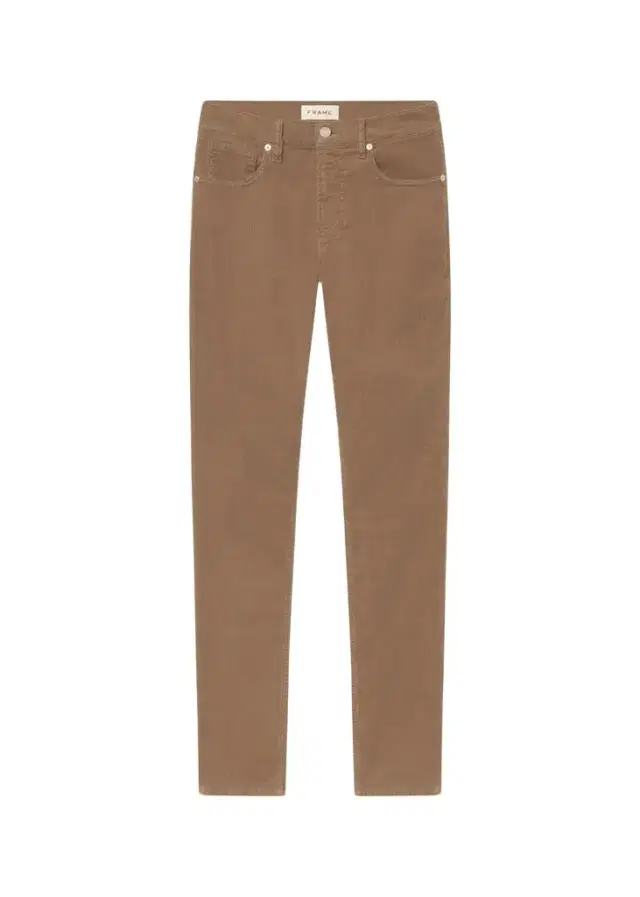 Frame Corduroy Modern Straight Pants