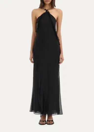 SIR. Lysia Halter Gown | Thumbnail 2 SIR. Lysia Halter Gown | Thumbnail 2