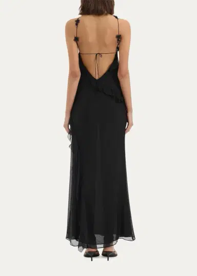 SIR. Lysia Halter Gown | Thumbnail 3 SIR. Lysia Halter Gown | Thumbnail 3