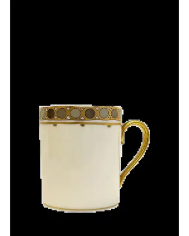 Haviland & Parlon Taupe Patterned Mug | Thumbnail 2