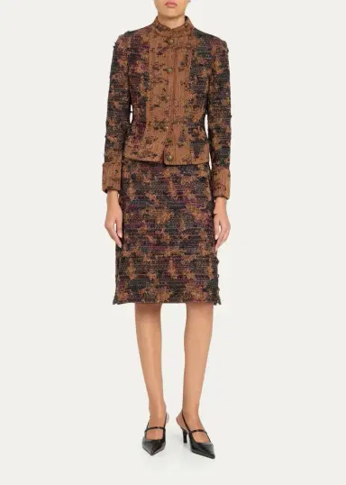 Kobi Halperin Parker Tweed Jacket | Thumbnail 2 Kobi Halperin Parker Tweed Jacket | Thumbnail 2