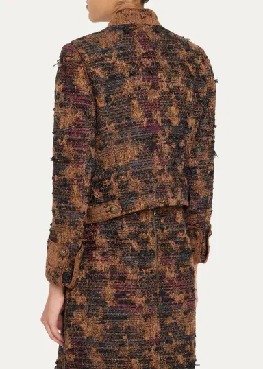 Kobi Halperin Parker Tweed Jacket | Thumbnail 3 Kobi Halperin Parker Tweed Jacket | Thumbnail 3