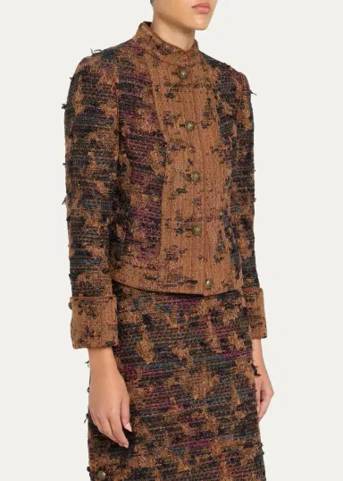 Kobi Halperin Parker Tweed Jacket | Thumbnail 4 Kobi Halperin Parker Tweed Jacket | Thumbnail 4